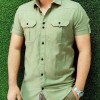 Premium Cotton Half Sleeve Polo Shirt